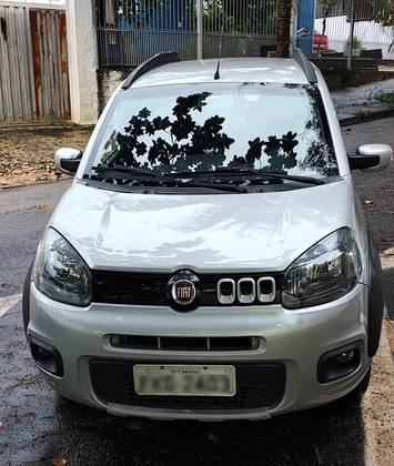 FIAT UNO 1.0 EVO WAY 8V FLEX 4P MANUAL